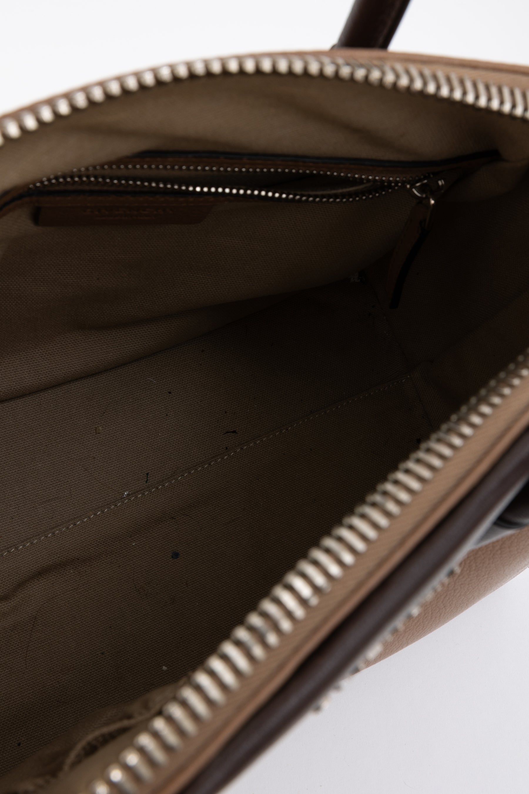 Bi-Colour Small Antigona Bag