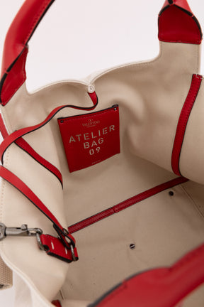 Atelier 09 Rose Blossom Edition Tote Bag