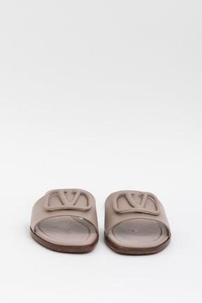 VLogo Signature Slide Sandals