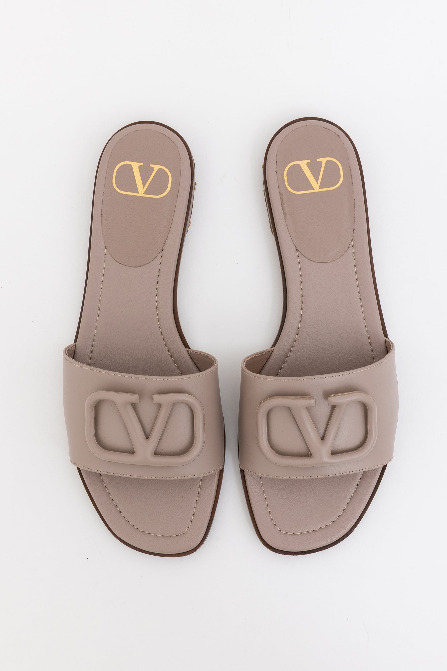 VLogo Signature Slide Sandals