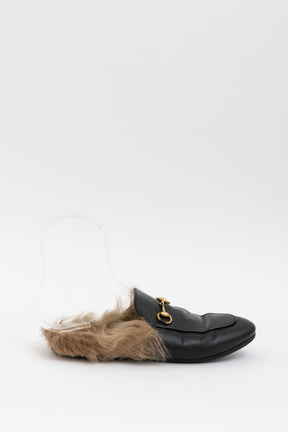 Princeton Shearling Mules