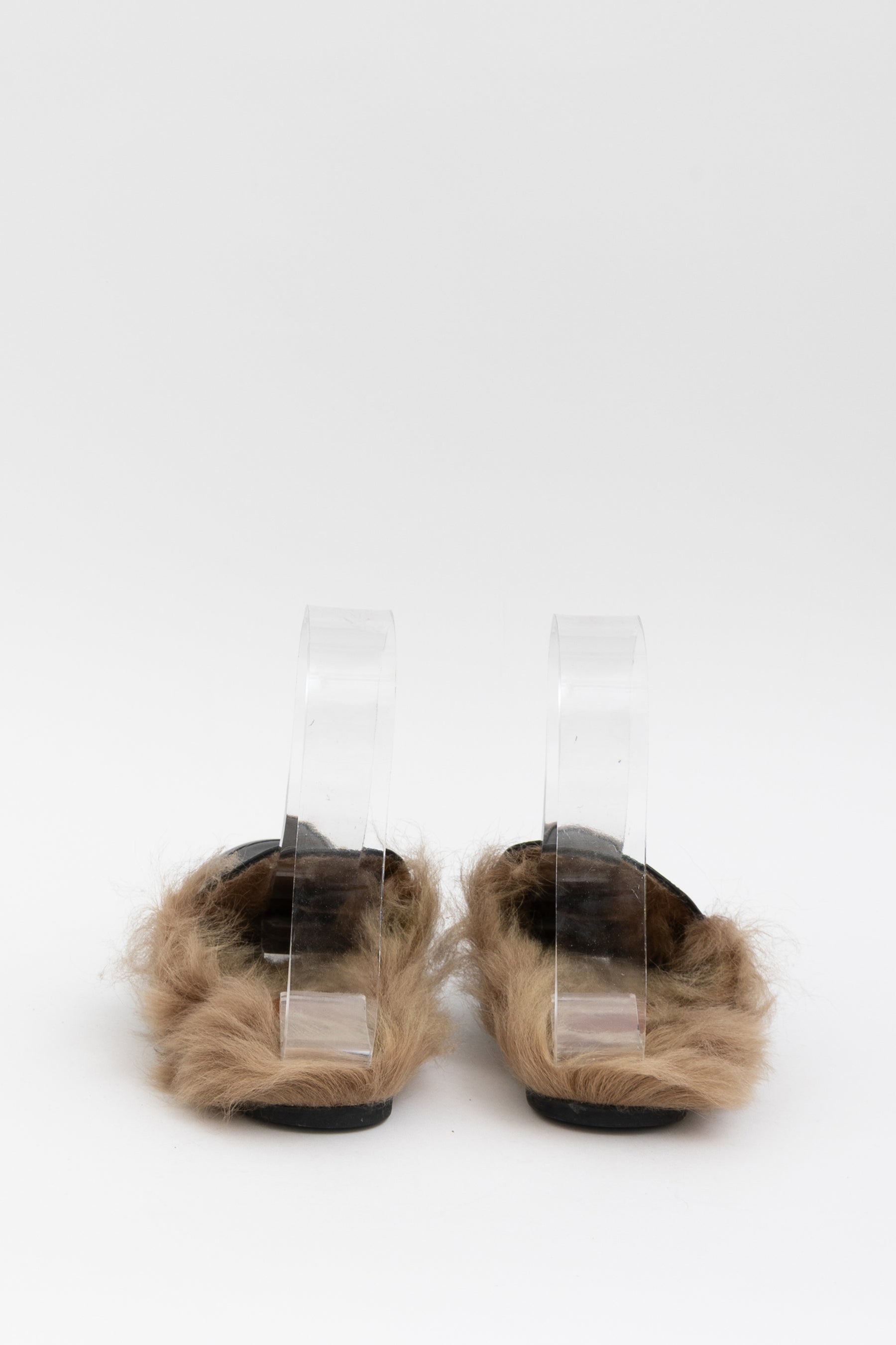 Princeton Shearling Mules