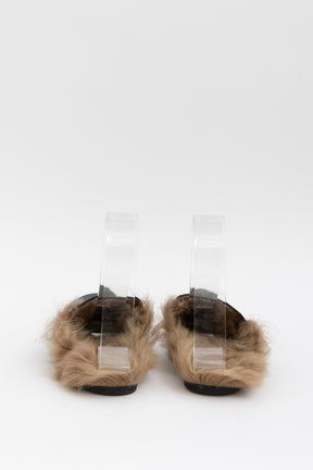 Princeton Shearling Mules