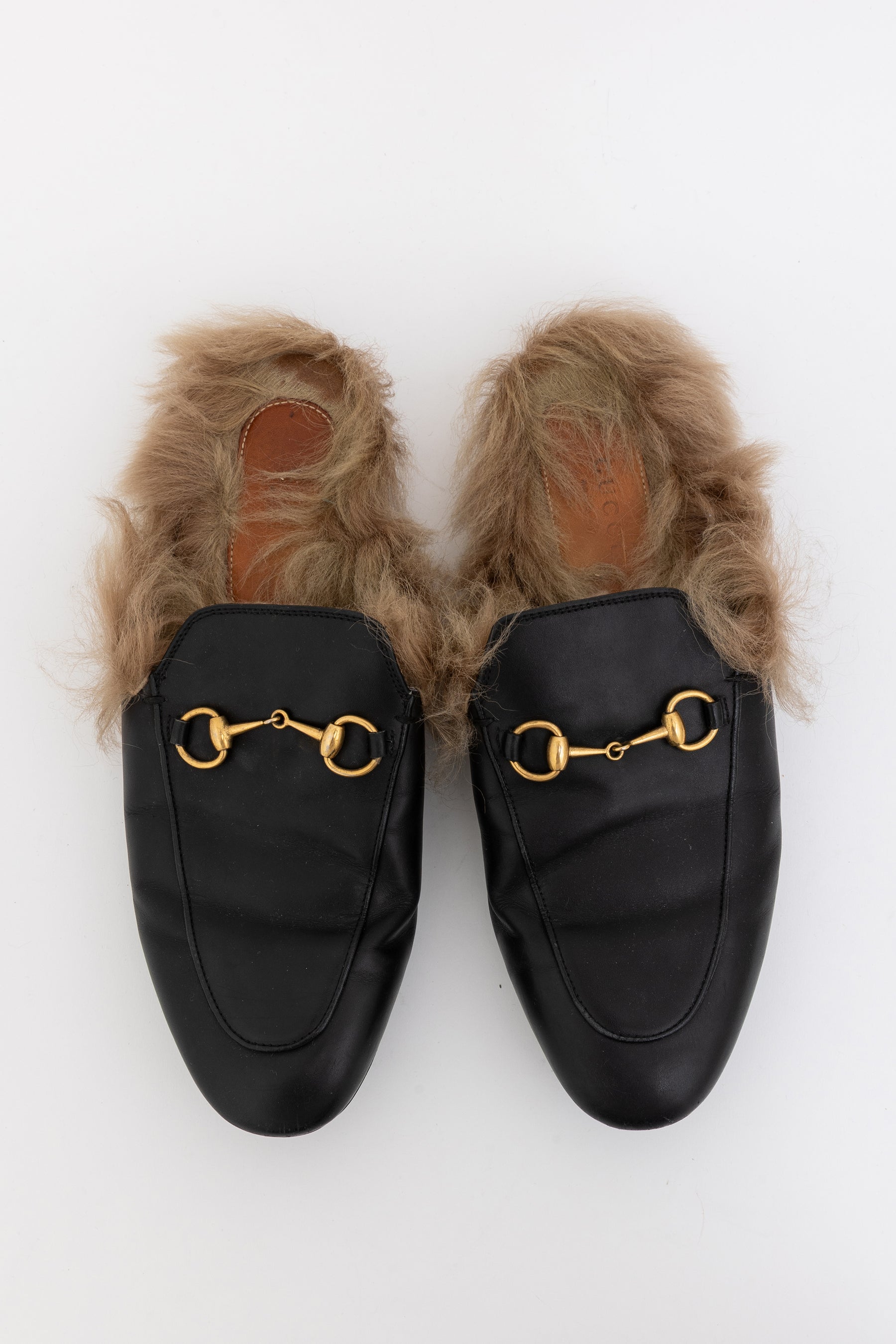 Princeton Shearling Mules