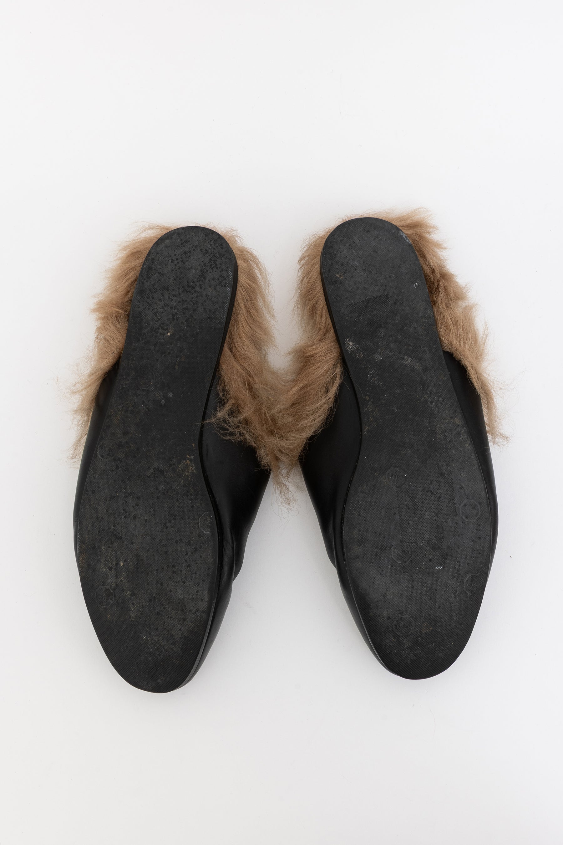 Princeton Shearling Mules
