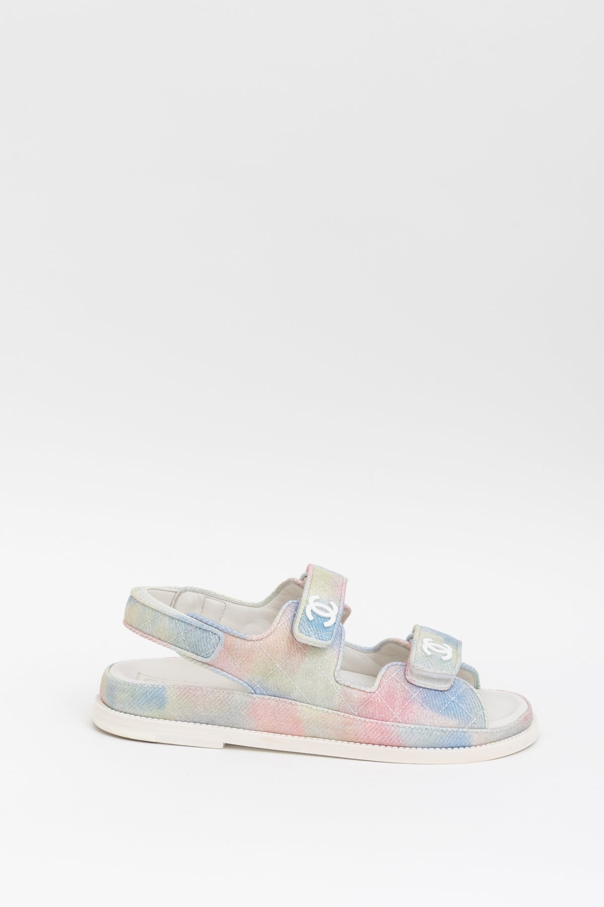 Pastel Rainbow Dad Sandals