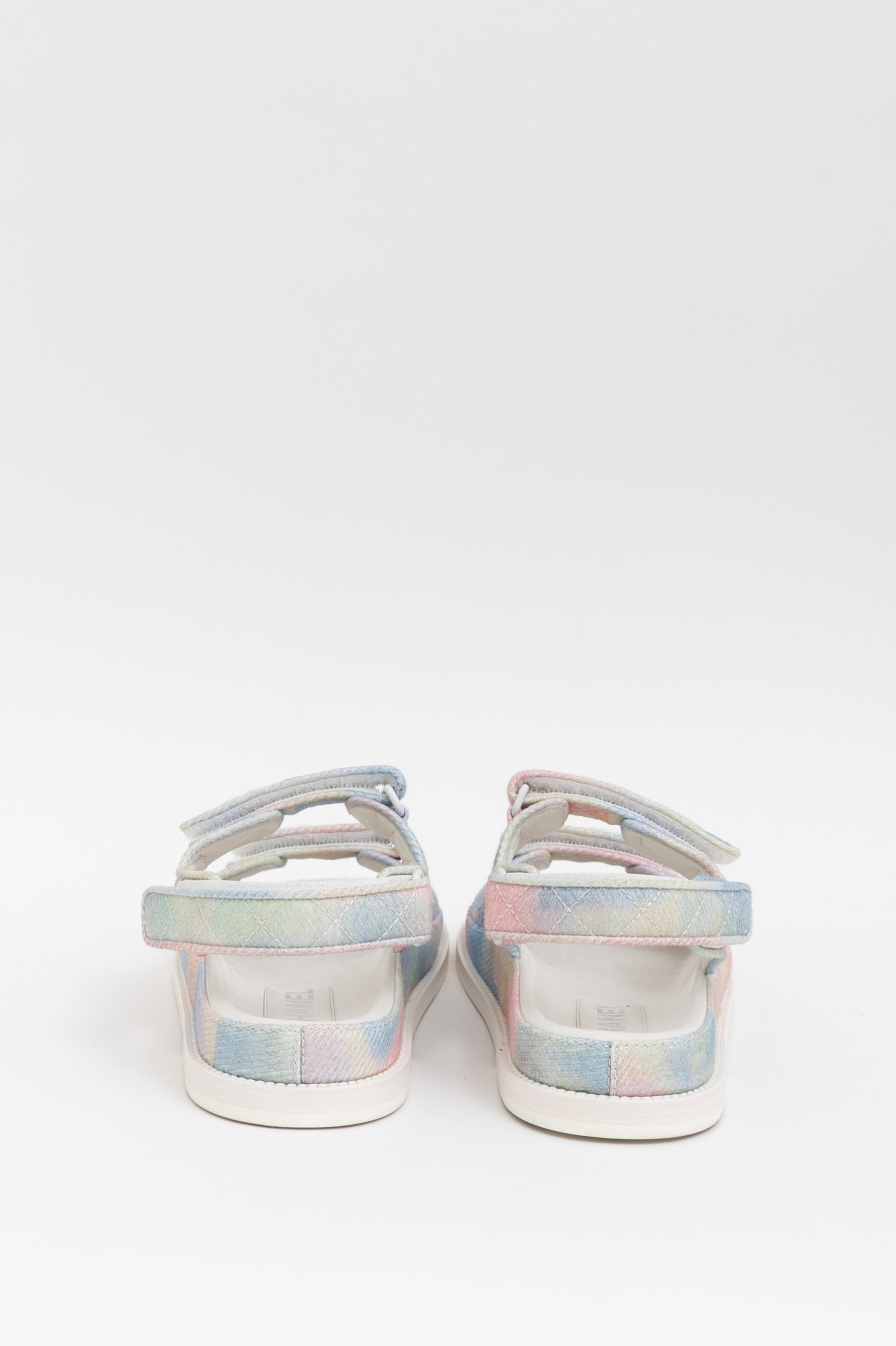 Pastel Rainbow Dad Sandals