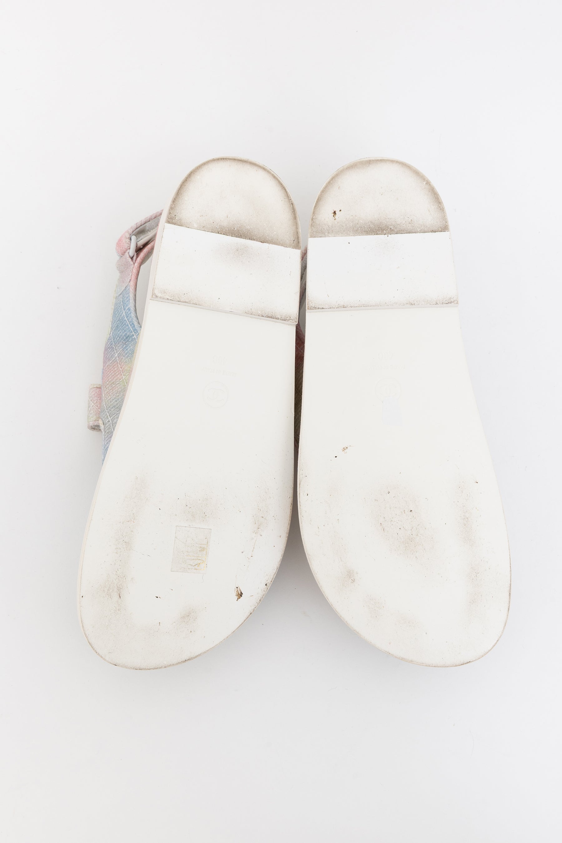 Pastel Rainbow Dad Sandals