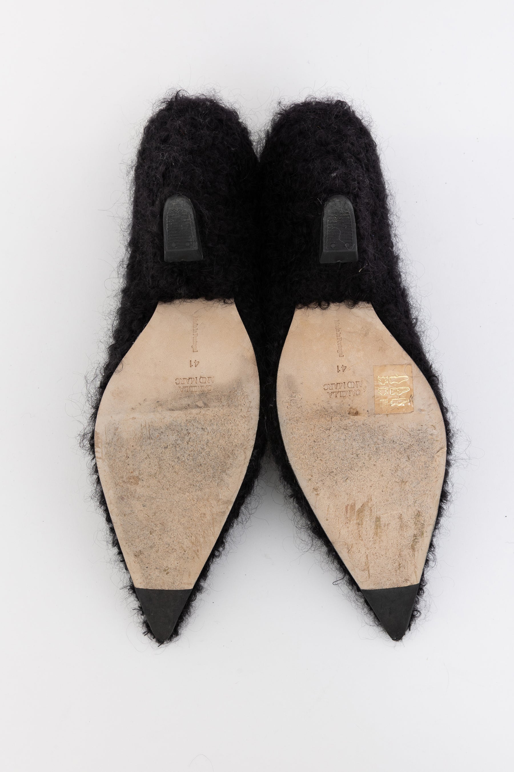 Rhys Mohair Pump