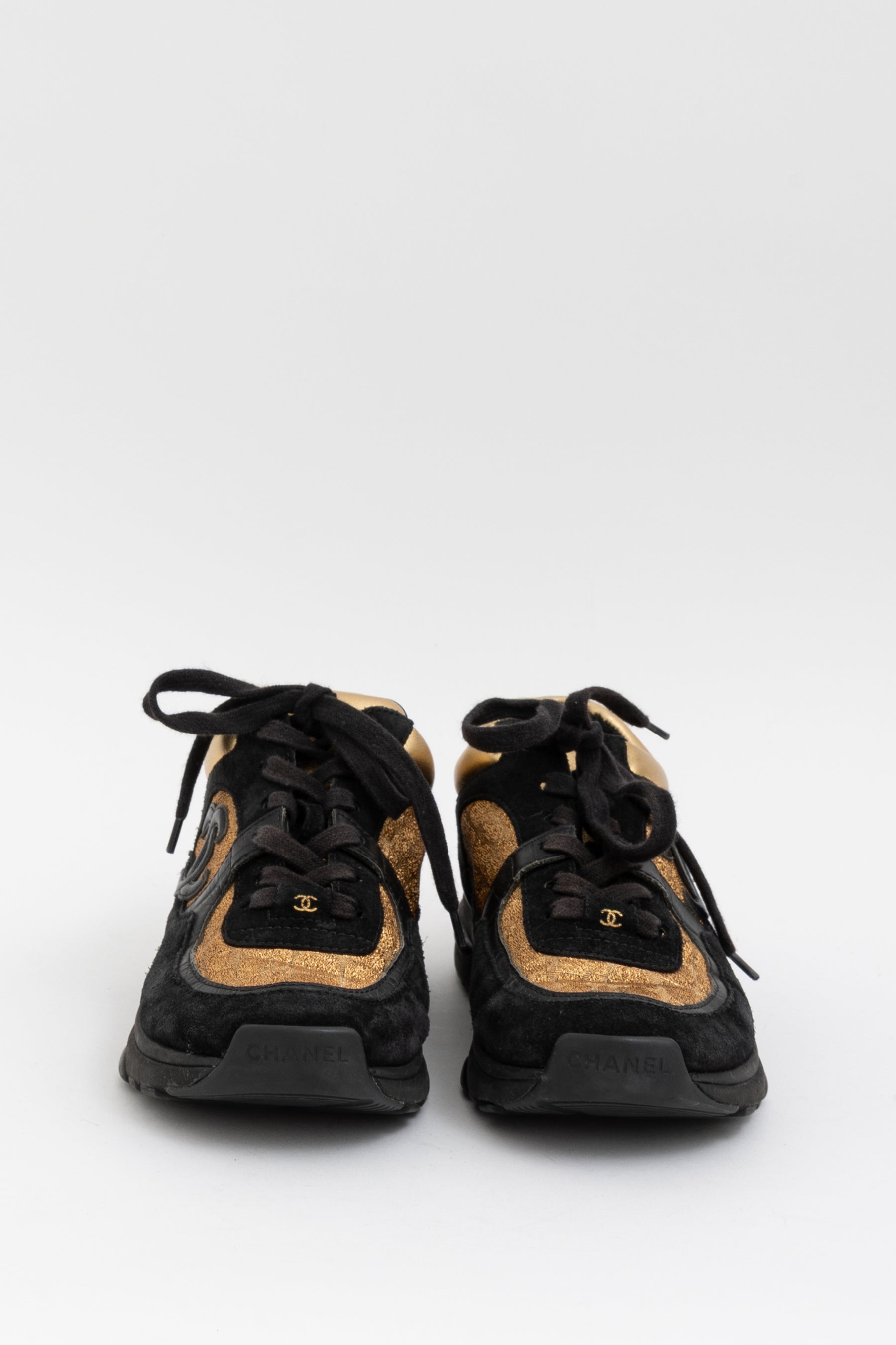 Glitter CC Logo Sneakers