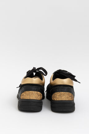 Glitter CC Logo Sneakers