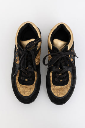 Glitter CC Logo Sneakers