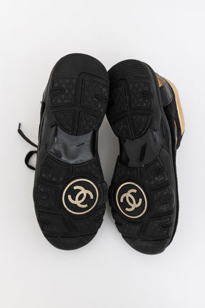 Glitter CC Logo Sneakers