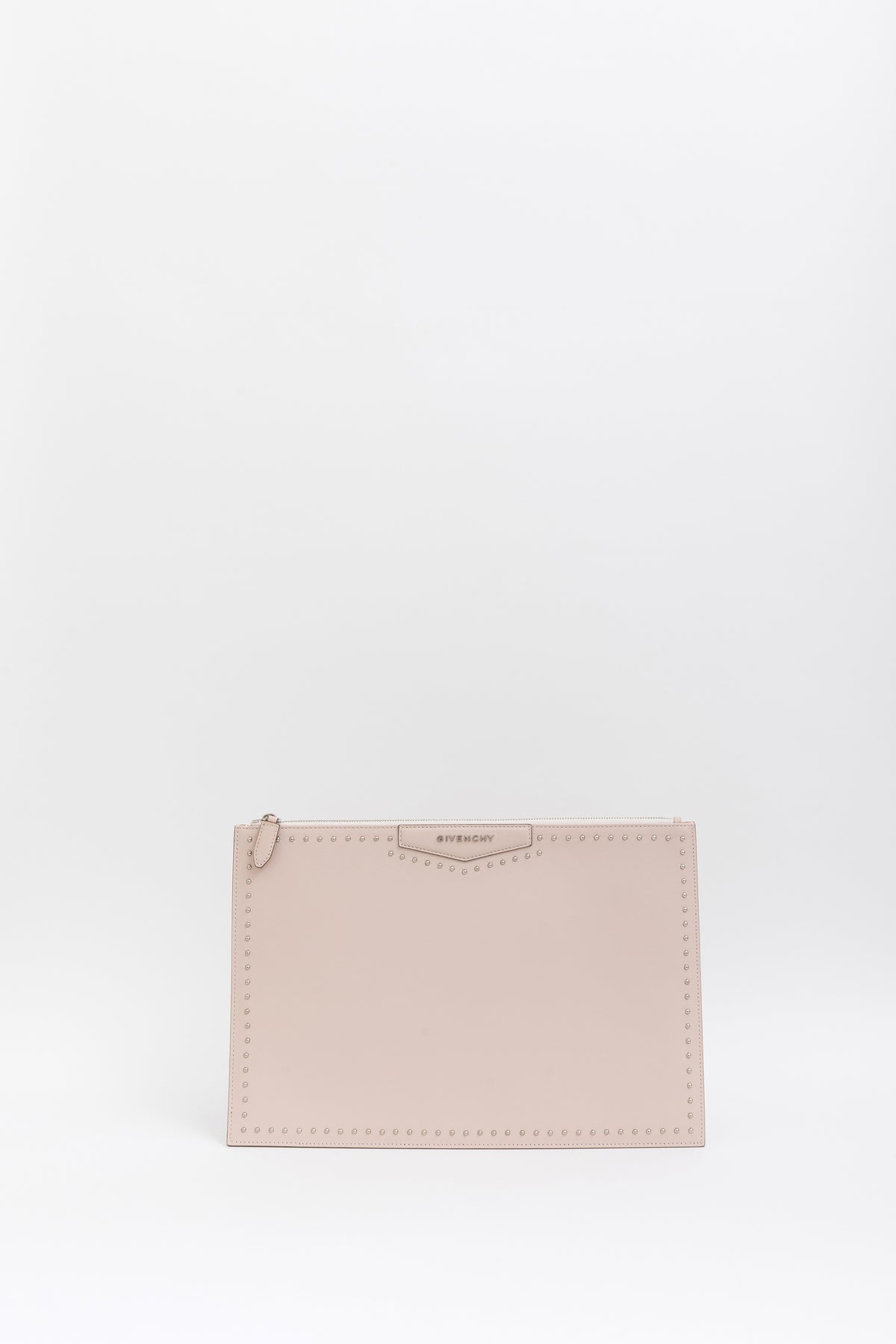 Large Studded Antigona Pouch