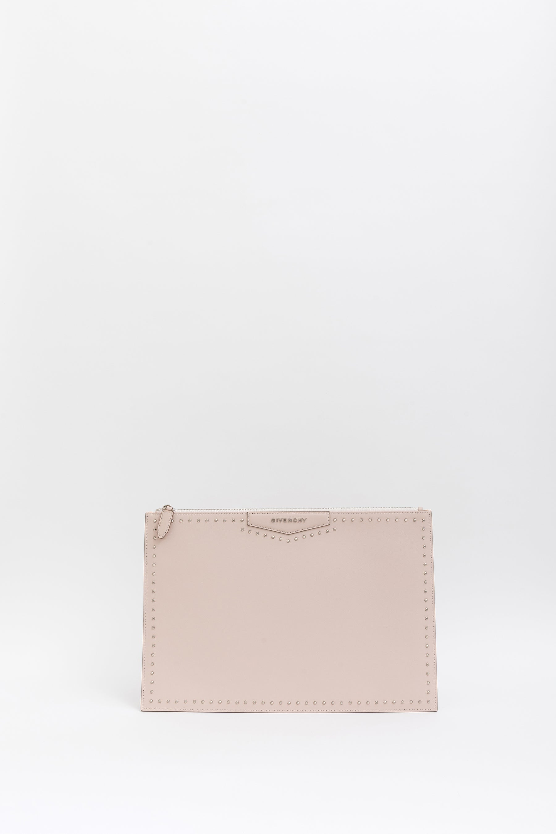 Large Studded Antigona Pouch