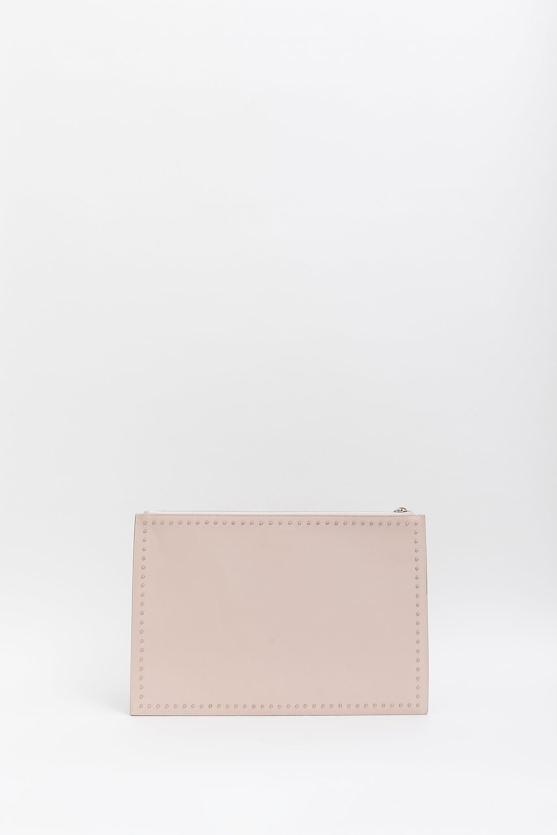 Large Studded Antigona Pouch