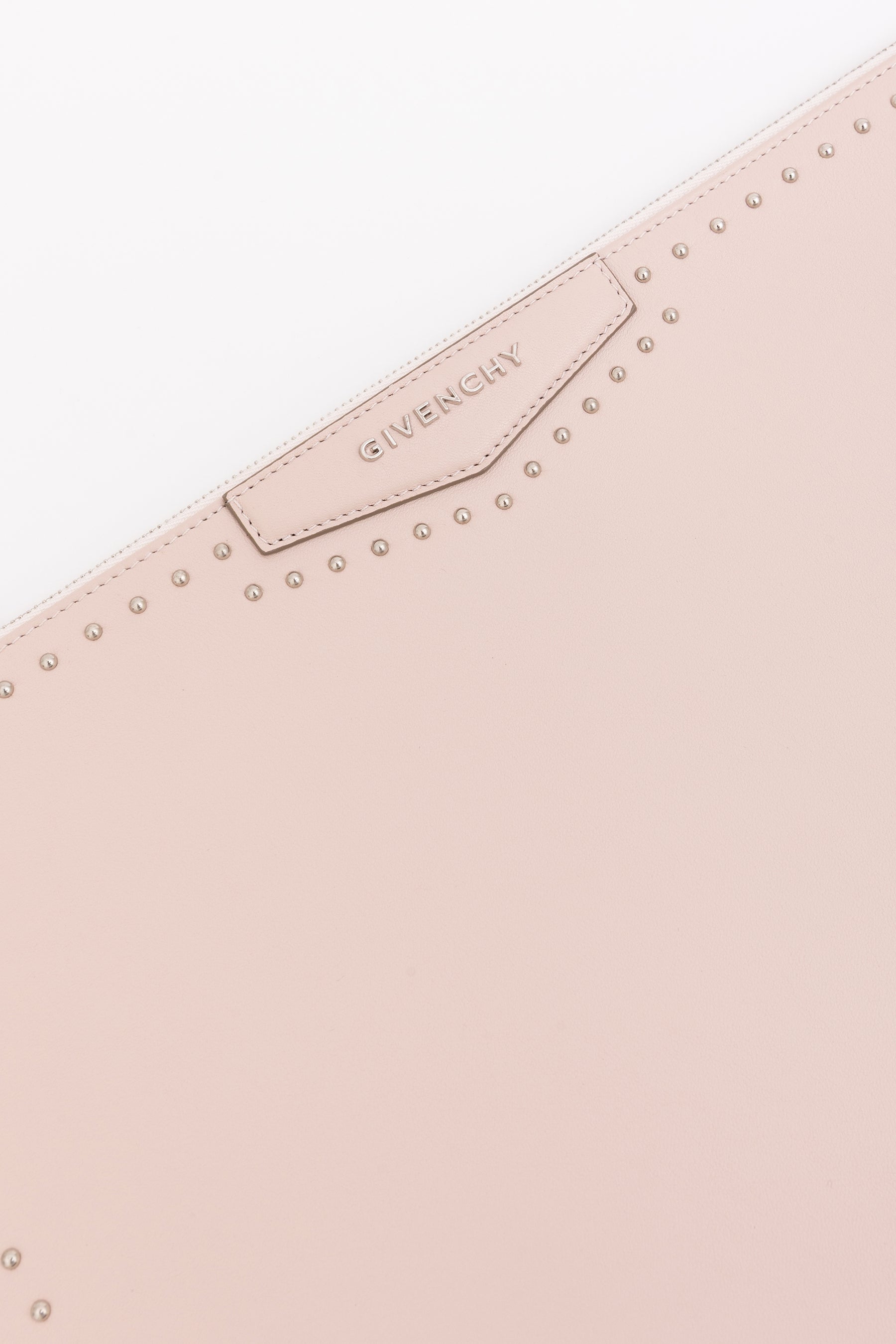 Large Studded Antigona Pouch