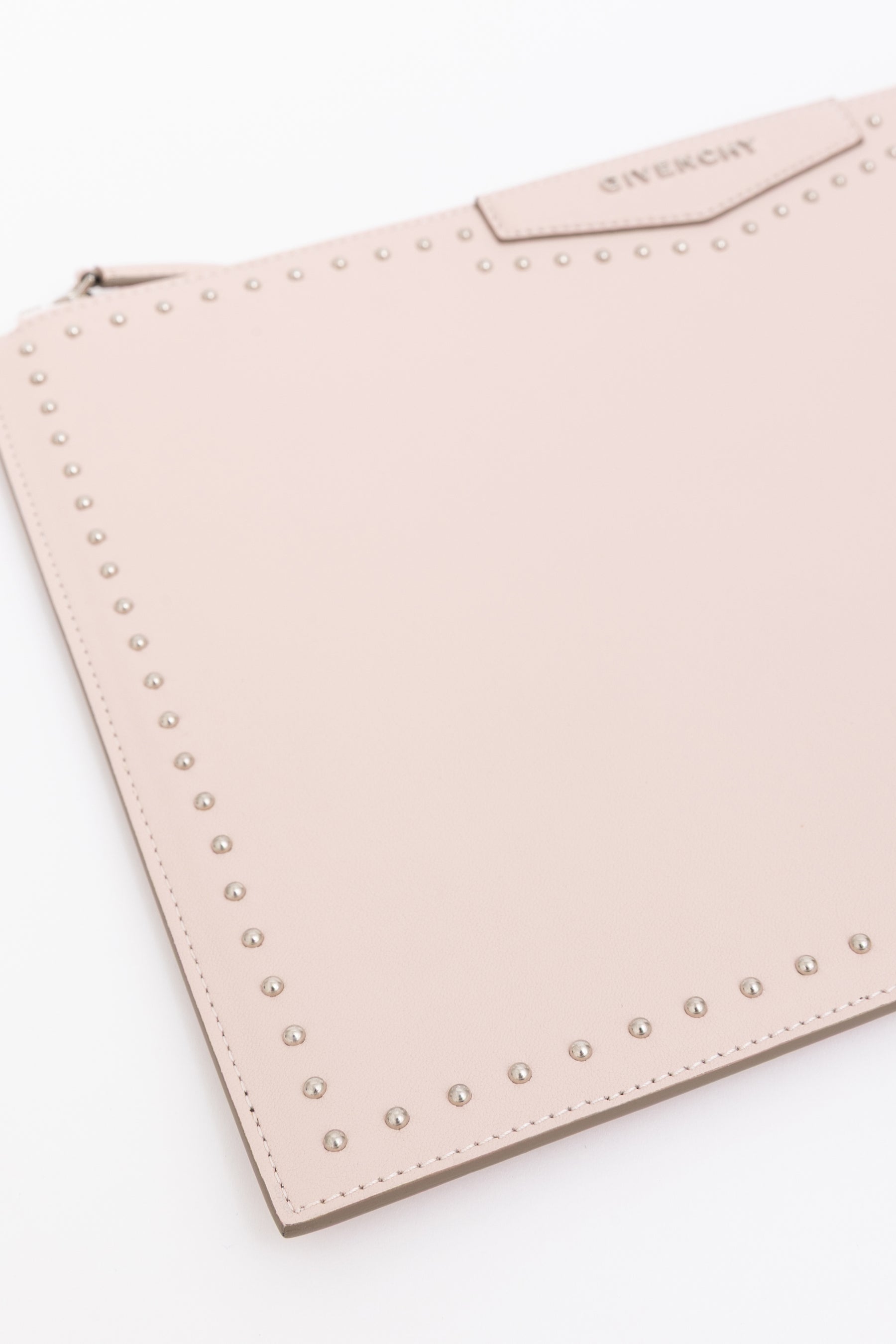 Large Studded Antigona Pouch