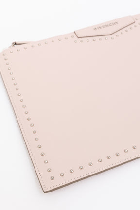 Large Studded Antigona Pouch