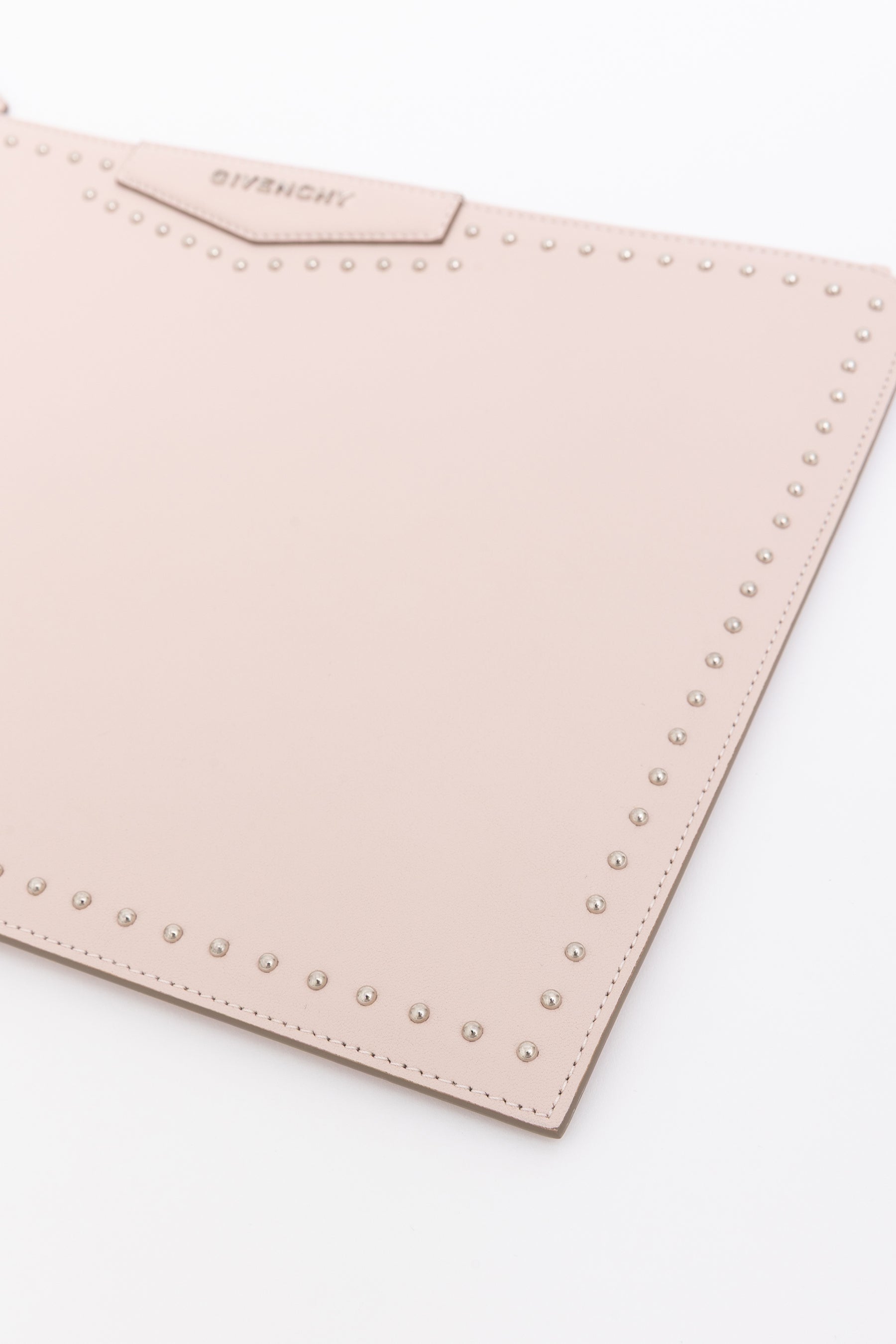 Large Studded Antigona Pouch