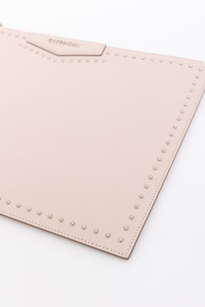 Large Studded Antigona Pouch