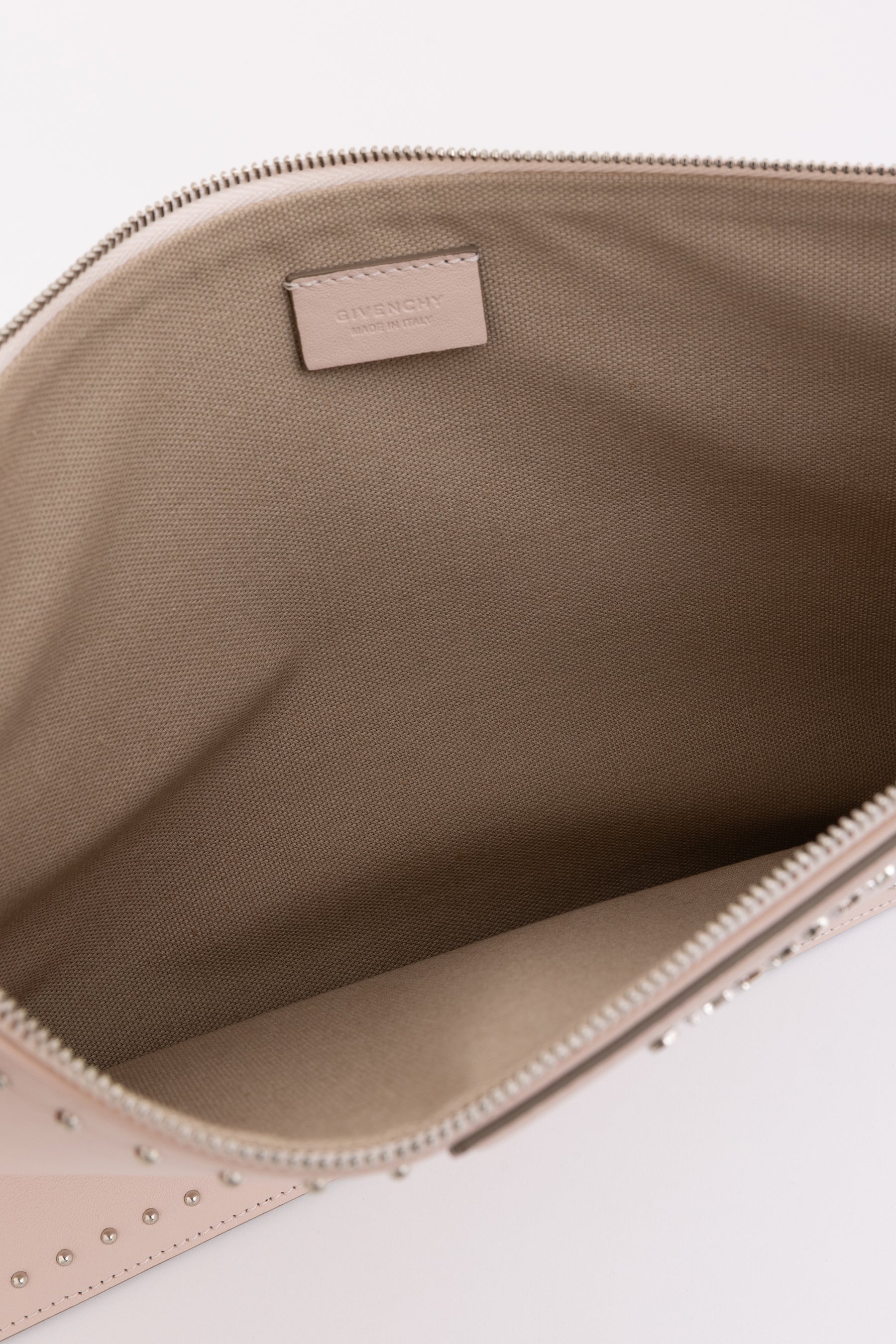 Large Studded Antigona Pouch