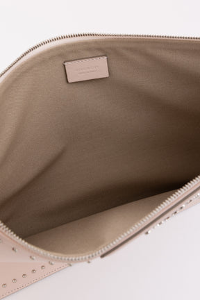 Large Studded Antigona Pouch