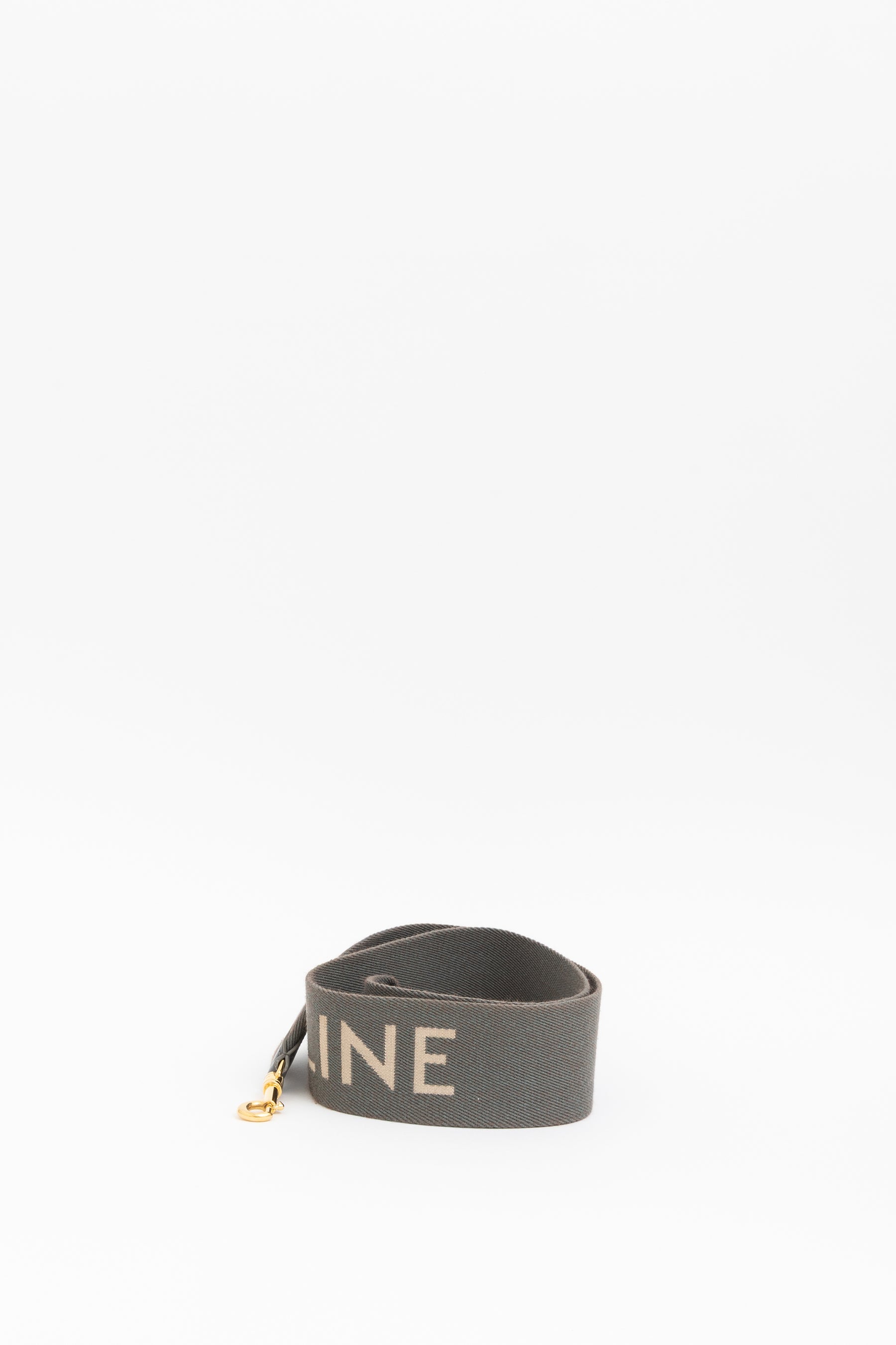 Long Strap with Celine Jacquard