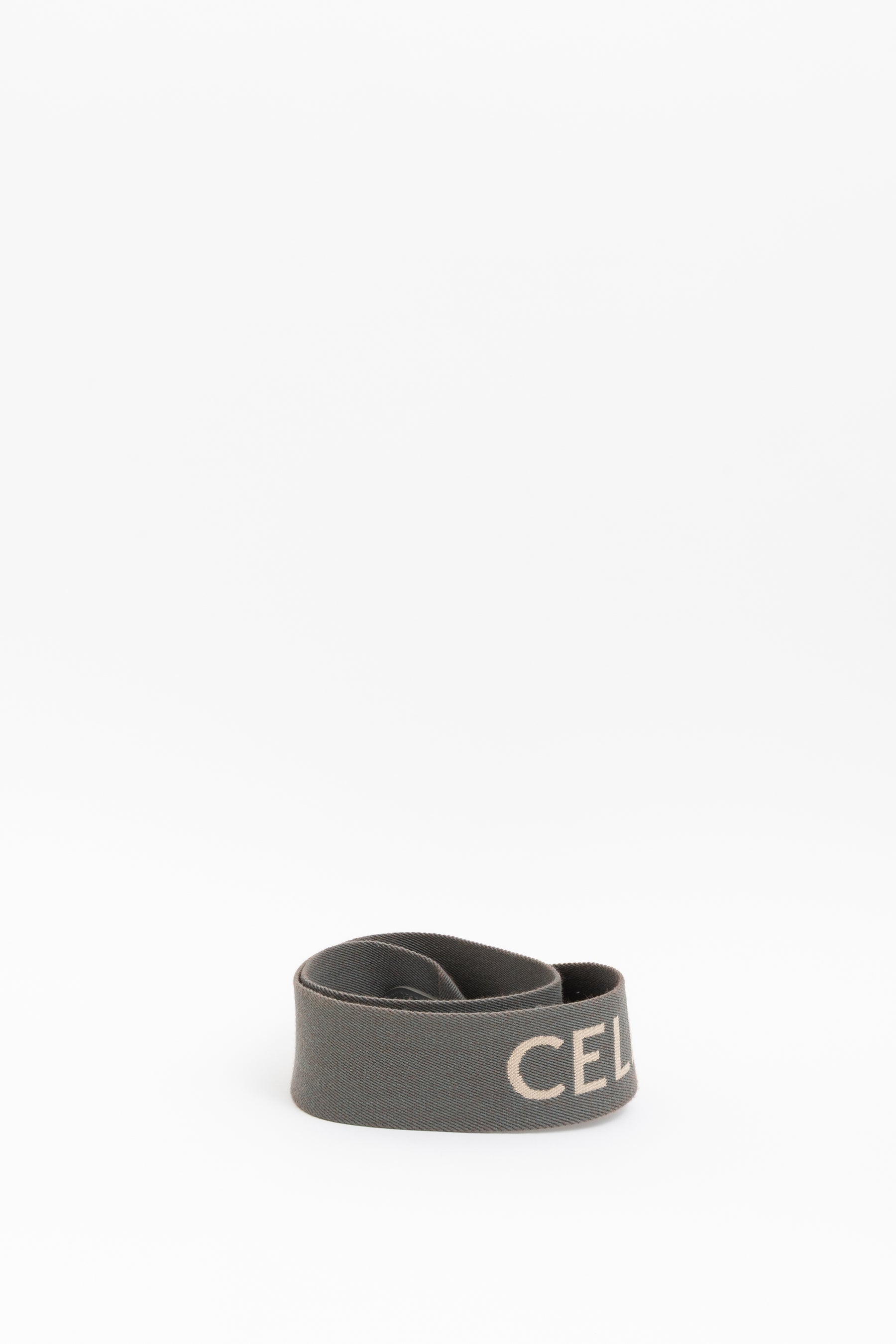 Long Strap with Celine Jacquard