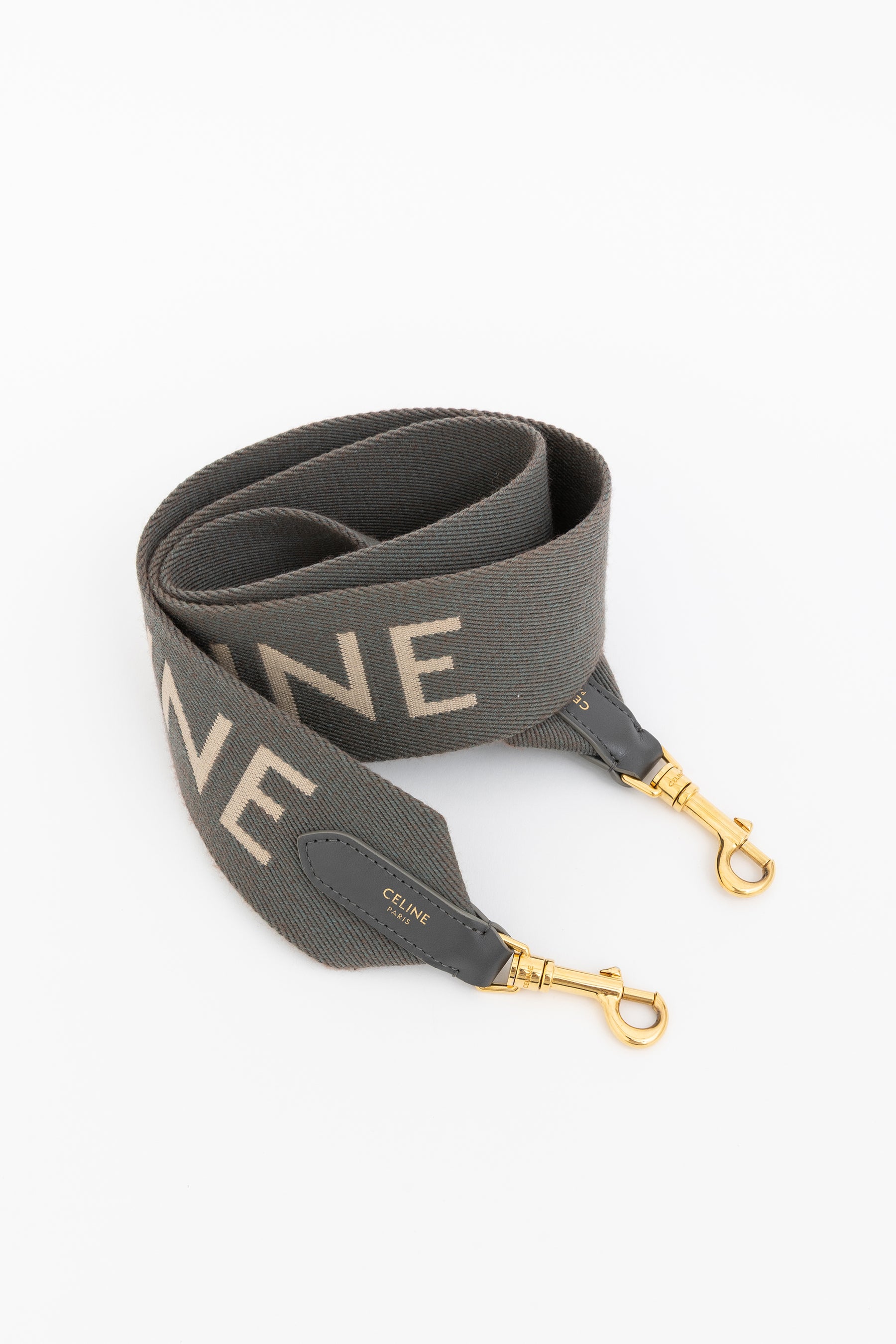 Long Strap with Celine Jacquard