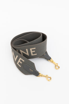 Long Strap with Celine Jacquard