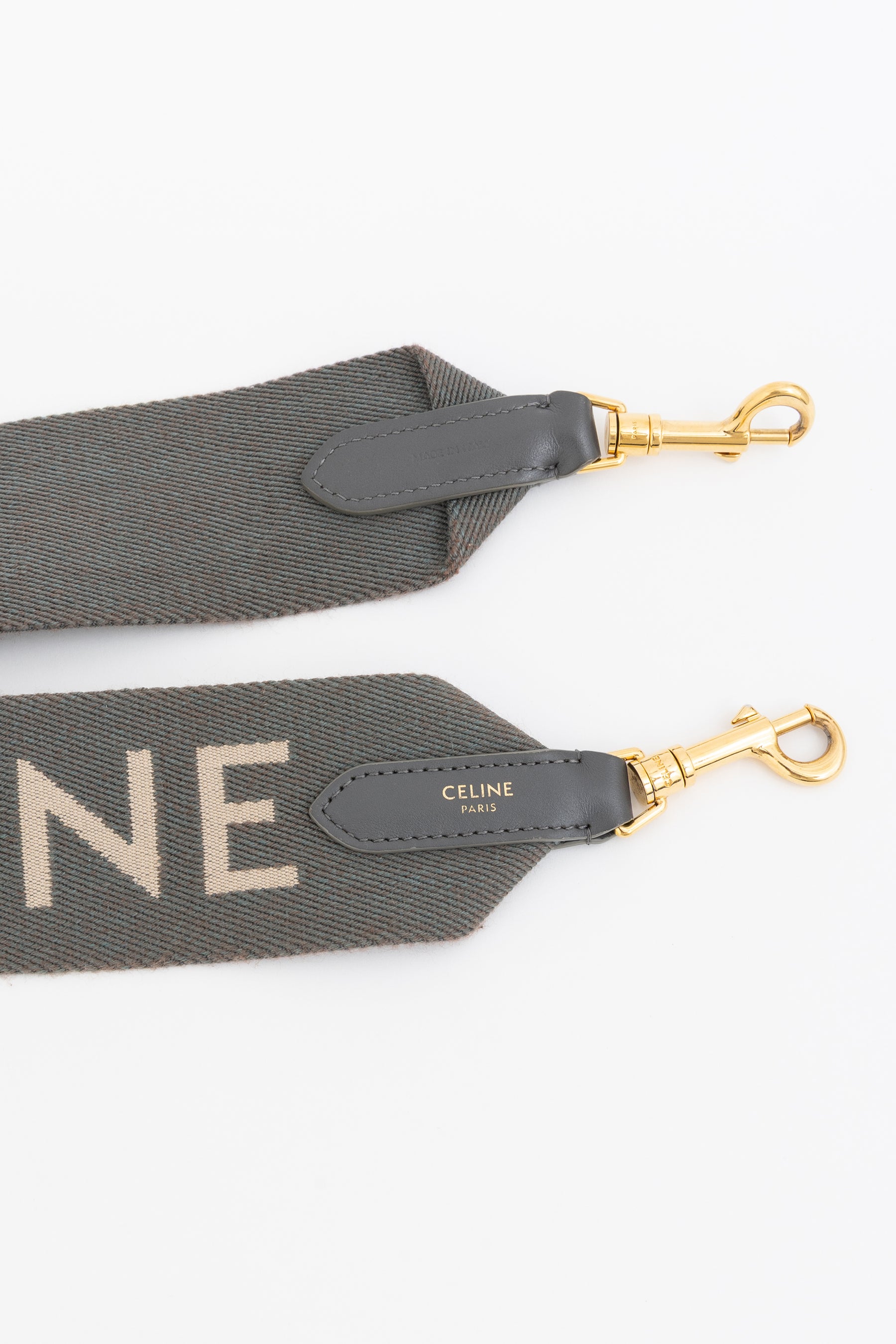 Long Strap with Celine Jacquard