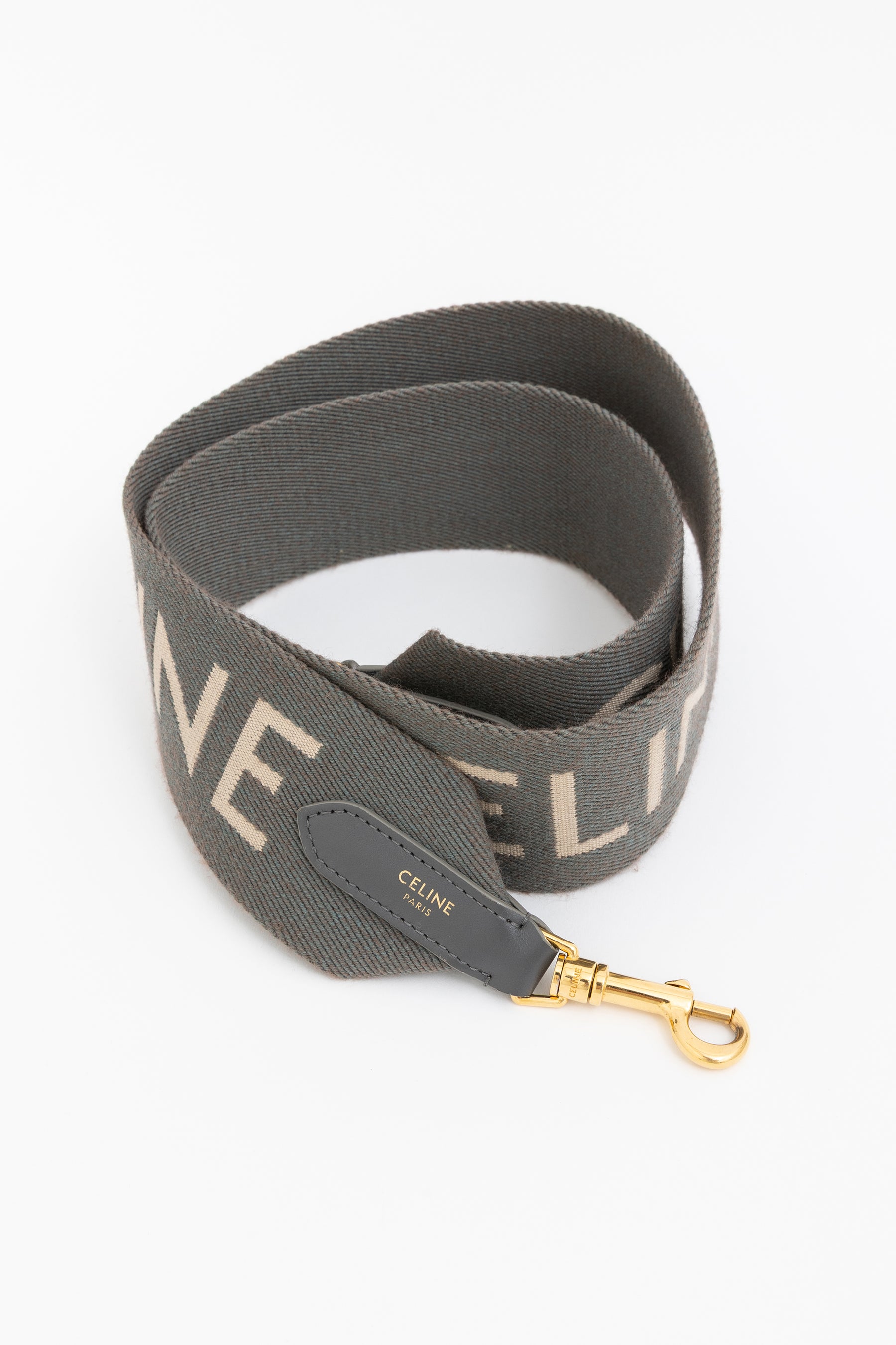 Long Strap with Celine Jacquard