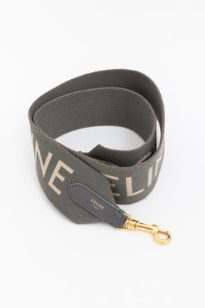 Long Strap with Celine Jacquard