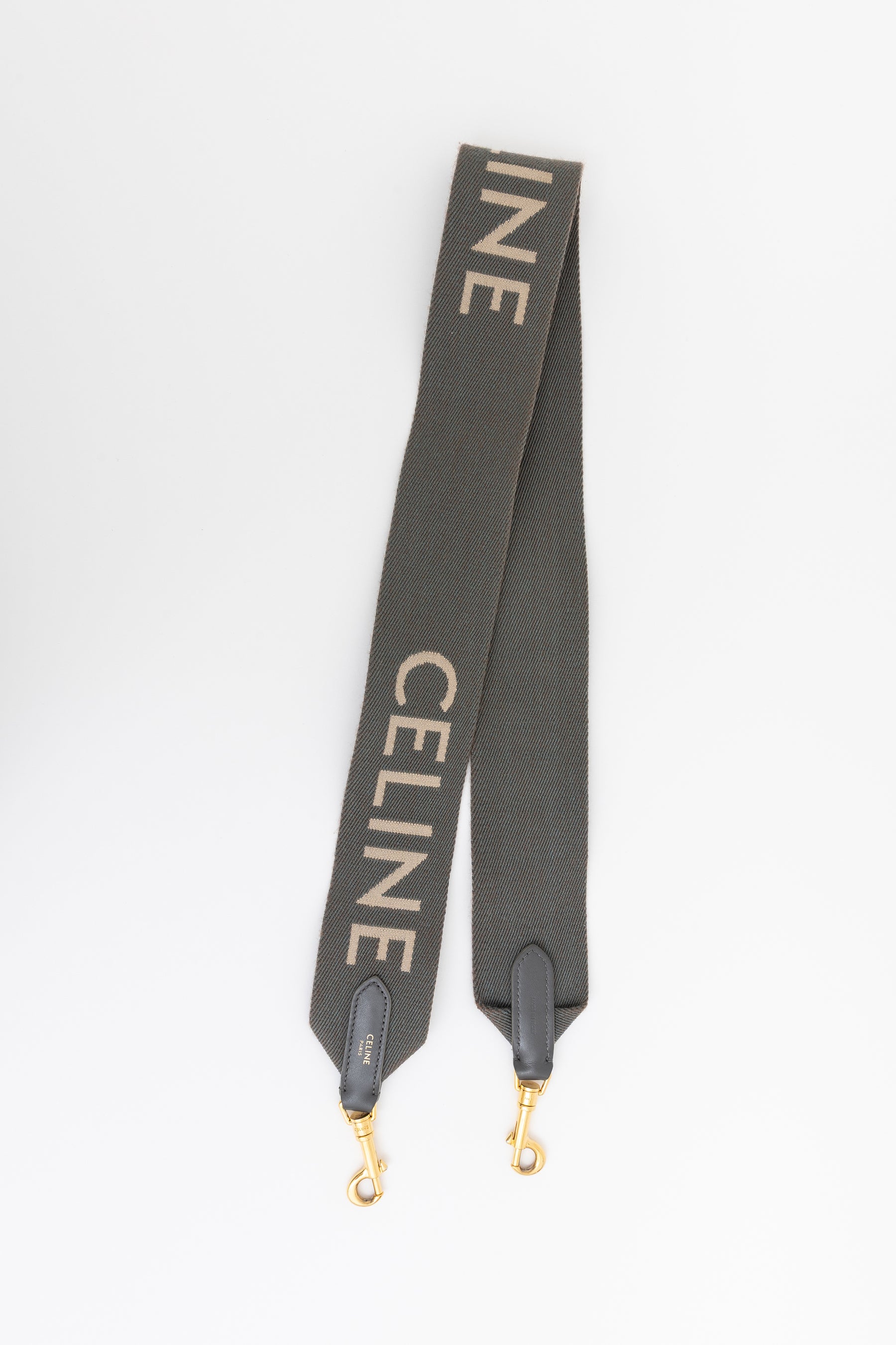 Long Strap with Celine Jacquard