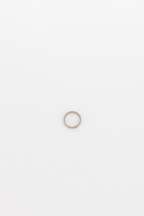 Love Ring in White Gold