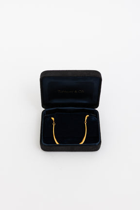 Elsa Peretti Elongated Teardrop Drop Earrings