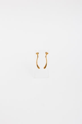 Elsa Peretti Elongated Teardrop Drop Earrings