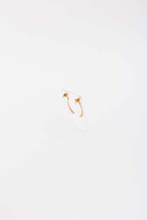 Elsa Peretti Elongated Teardrop Drop Earrings