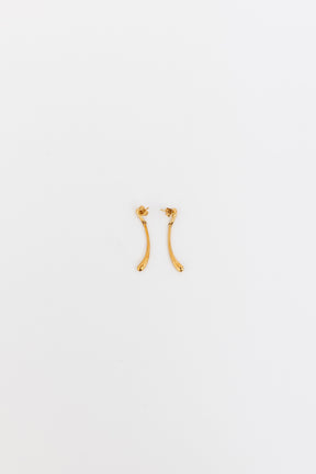 Elsa Peretti Elongated Teardrop Drop Earrings