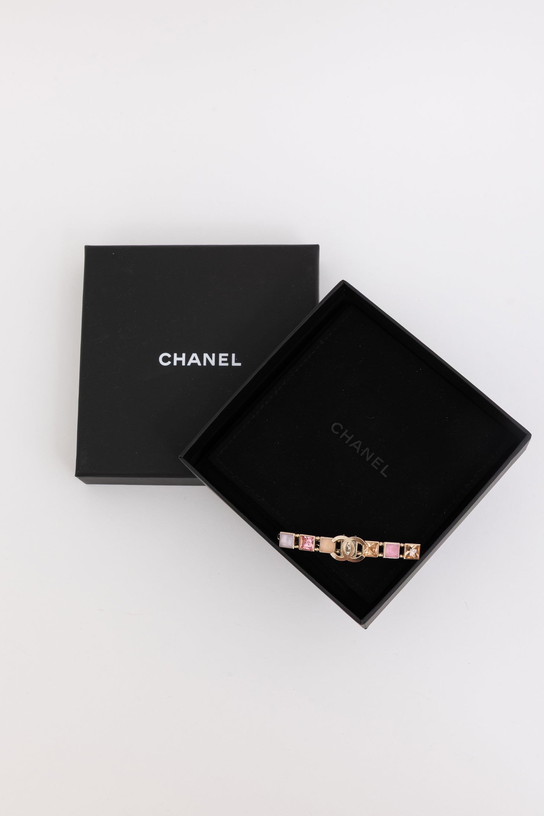 CC Rhinestone Hair Clip