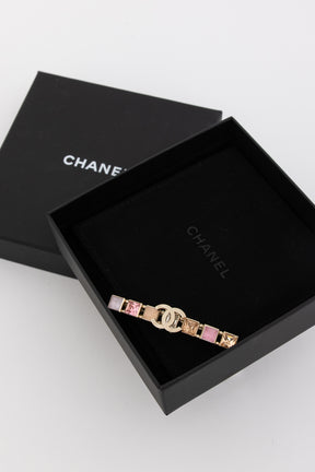 CC Rhinestone Hair Clip