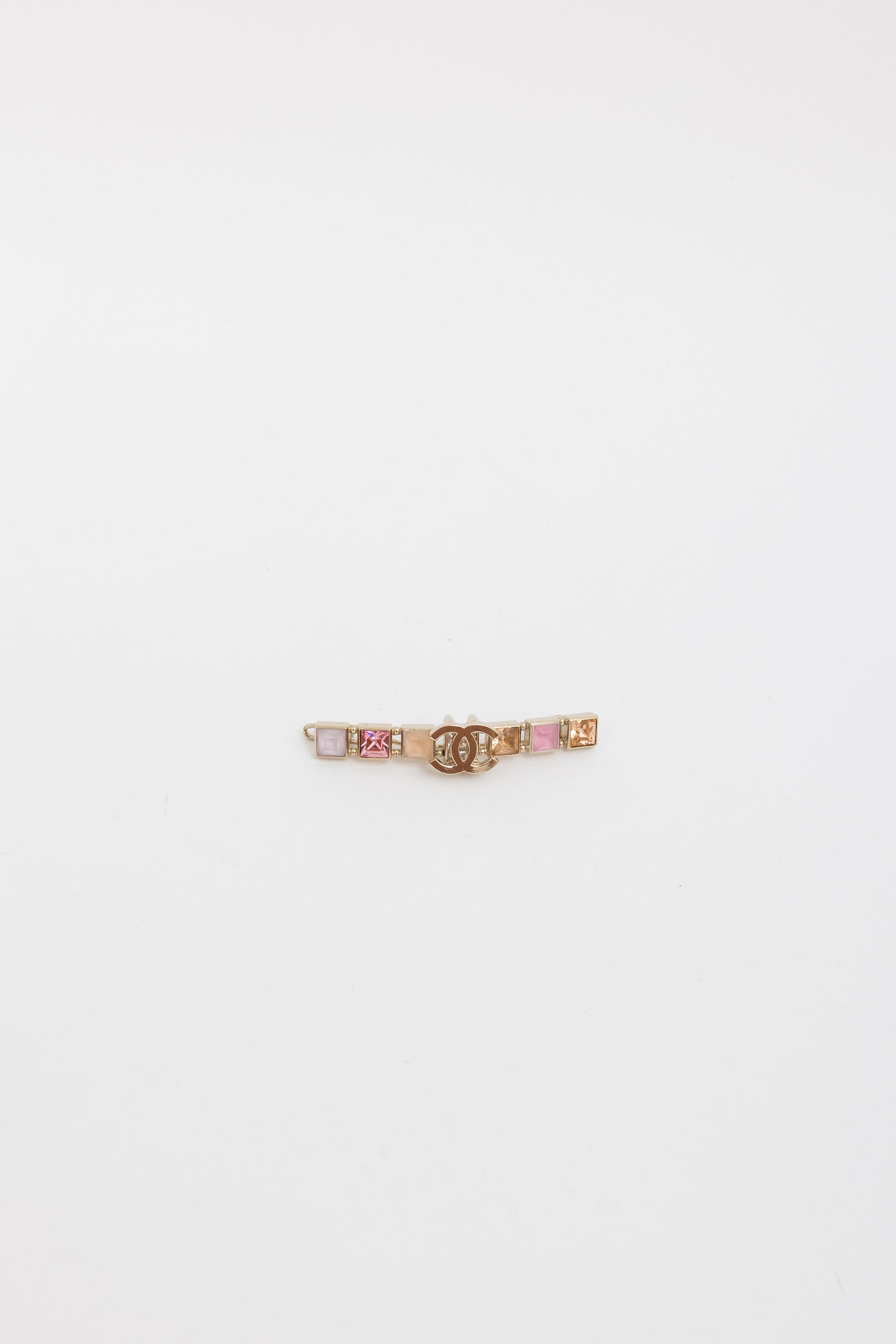 CC Rhinestone Hair Clip