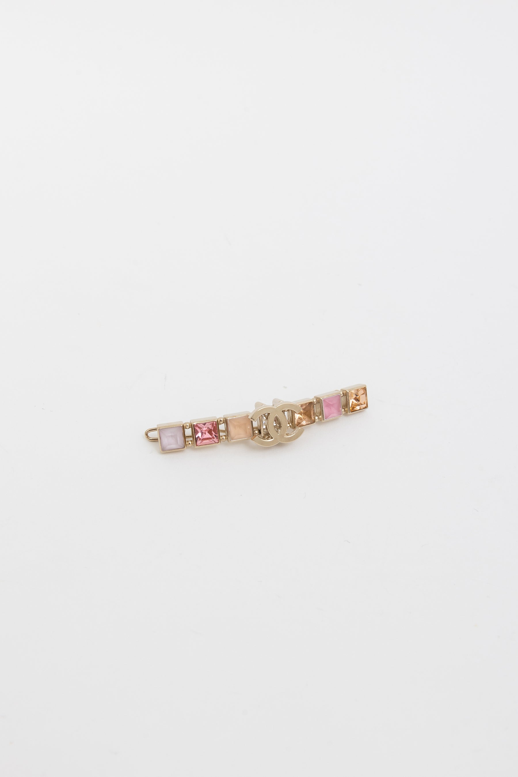 CC Rhinestone Hair Clip