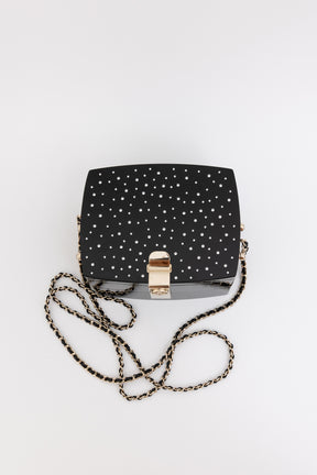 Moonlight Lucite Runway Minaudiere Bag