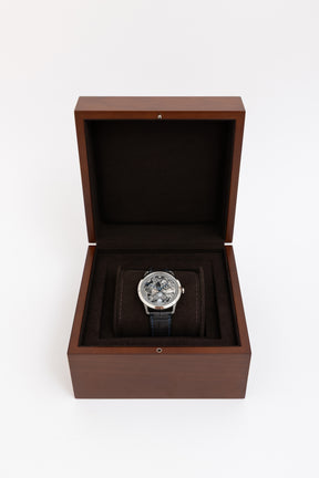 Slim d'Hermès Squelette Lune Watch