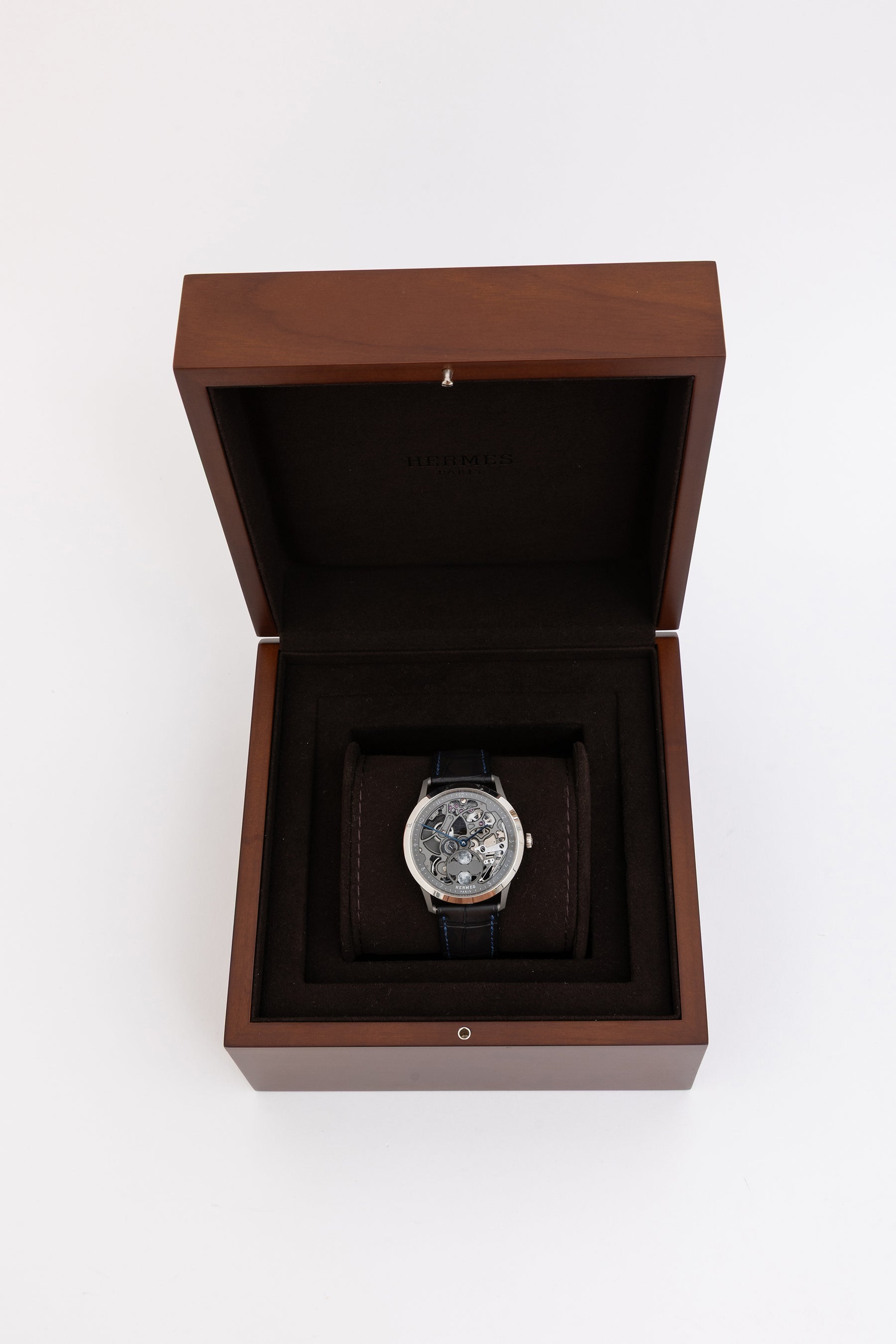 Slim d'Hermès Squelette Lune Watch