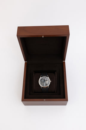 Slim d'Hermès Squelette Lune Watch