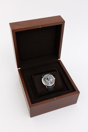 Slim d'Hermès Squelette Lune Watch