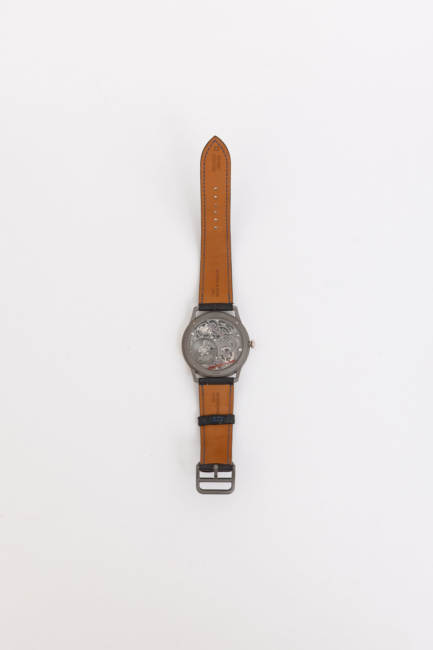 Slim d'Hermès Squelette Lune Watch